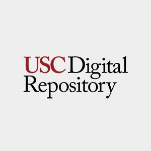 Photo of USC Digital Repository from their Interactive Interview